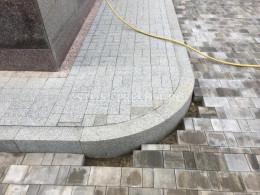 Радиальные бордюры из Санарского гранта , фото Купить Радиальные бордюры из Санарского гранта в Кызыле